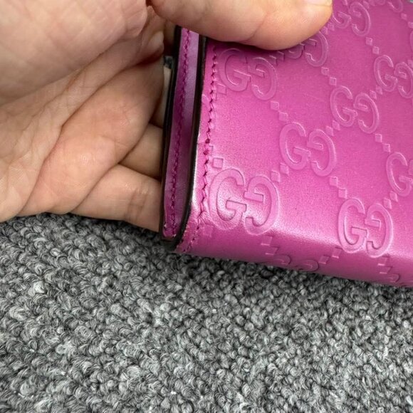 Gucci Leather Wallet 250-080625 - Picture 5 of 11